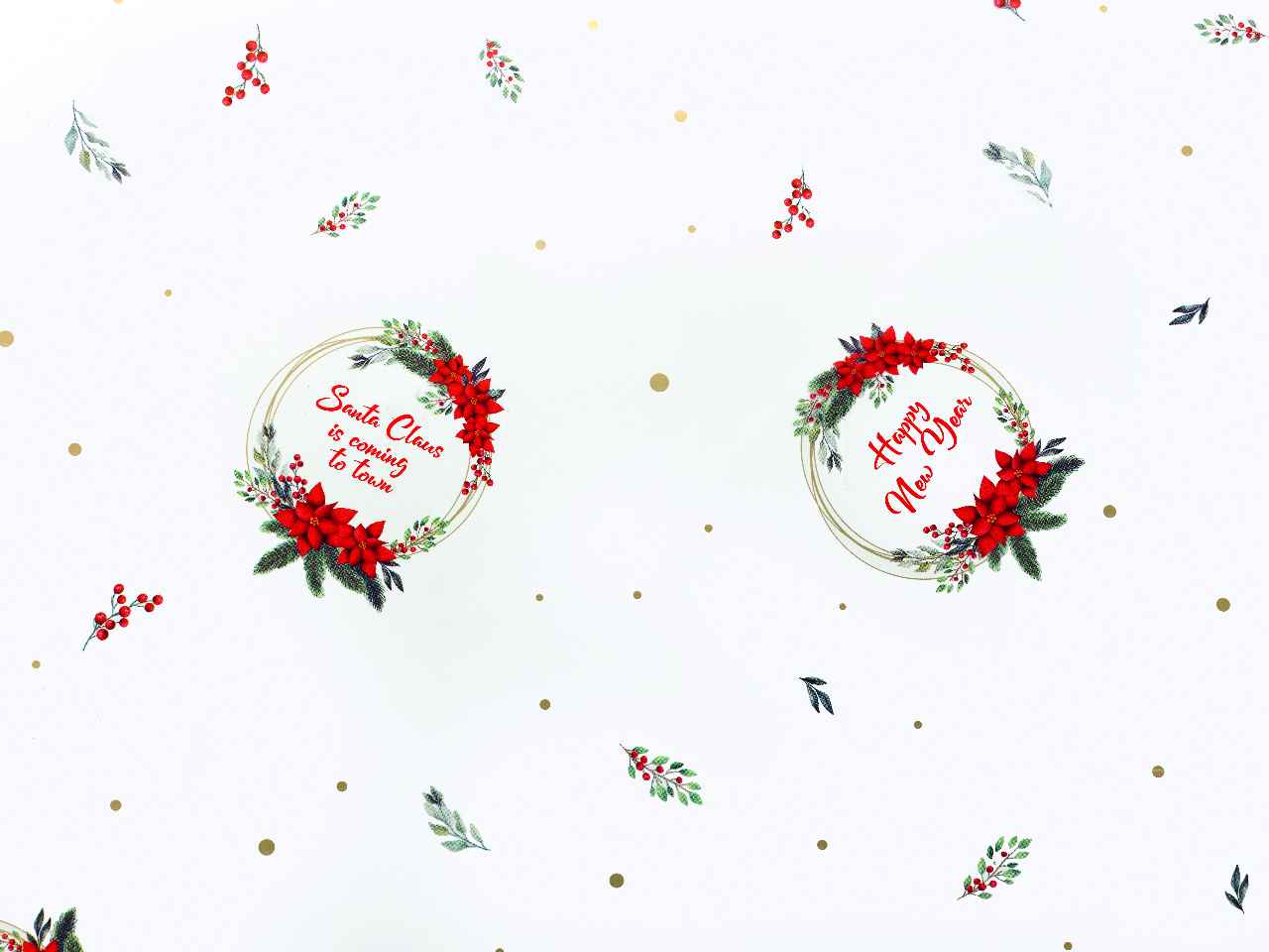 Fogli trasparenti decorati xmas star 30my 100x130cm in confezione da 50 pezzi