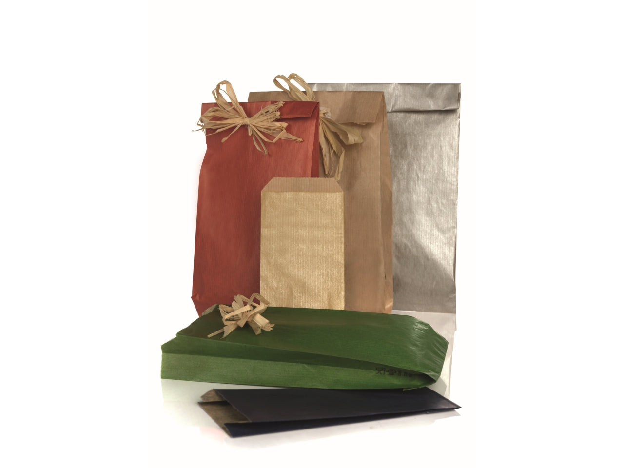 Buste Regalo Kraft Avana Piennepi 8x16+2,5cm - 100 buste, Ideale per Confezionamento, Made in Italy