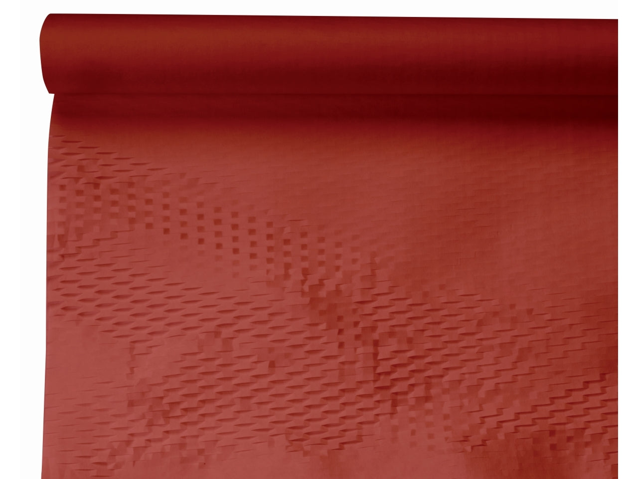 Carta da regalo rosso bordeaux in carta alveolare 0,50x30mt - Piennepi, Made in Italy