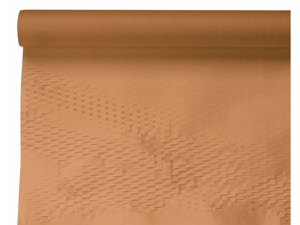Bobina 0,50x30mt decoro honeycomb colore kraft neutro