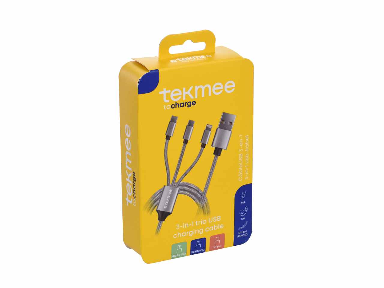 Tekmee cavo 3in1
