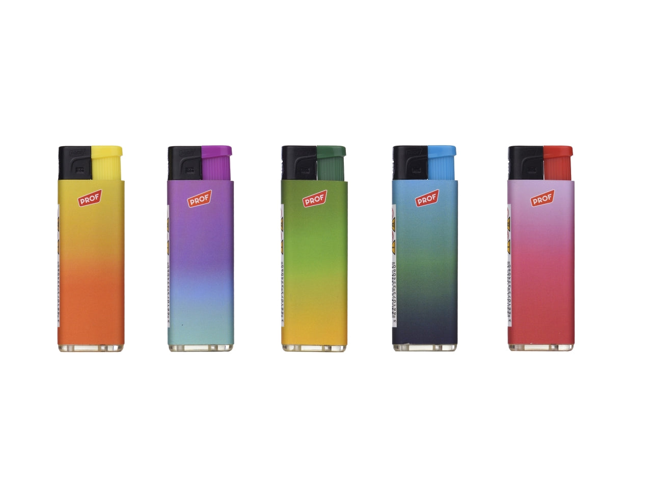 Prof gradient accendino turboflame