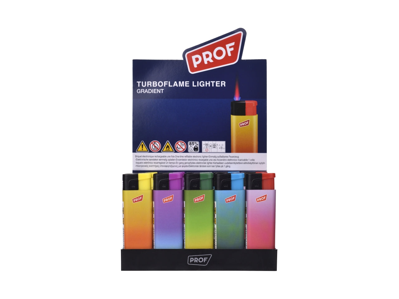 Prof gradient accendino turboflame