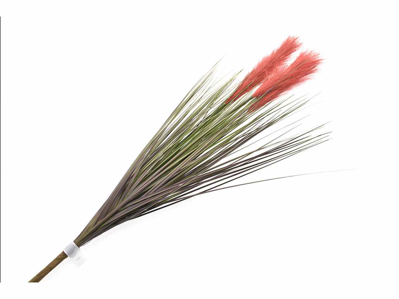 Ramo piumato 85cm rosso