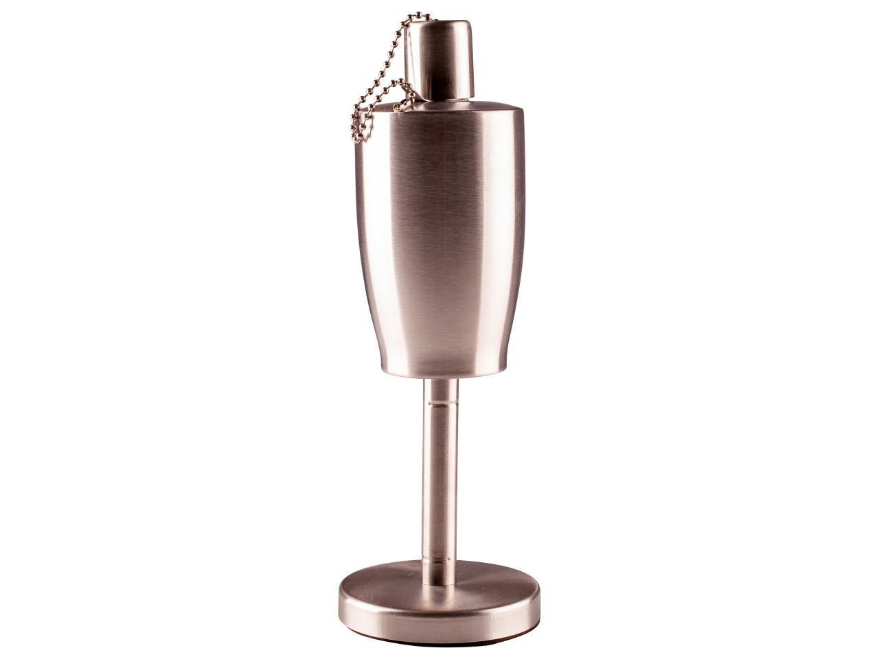 Torcia da tavolo in metallo 27cm 760gr
