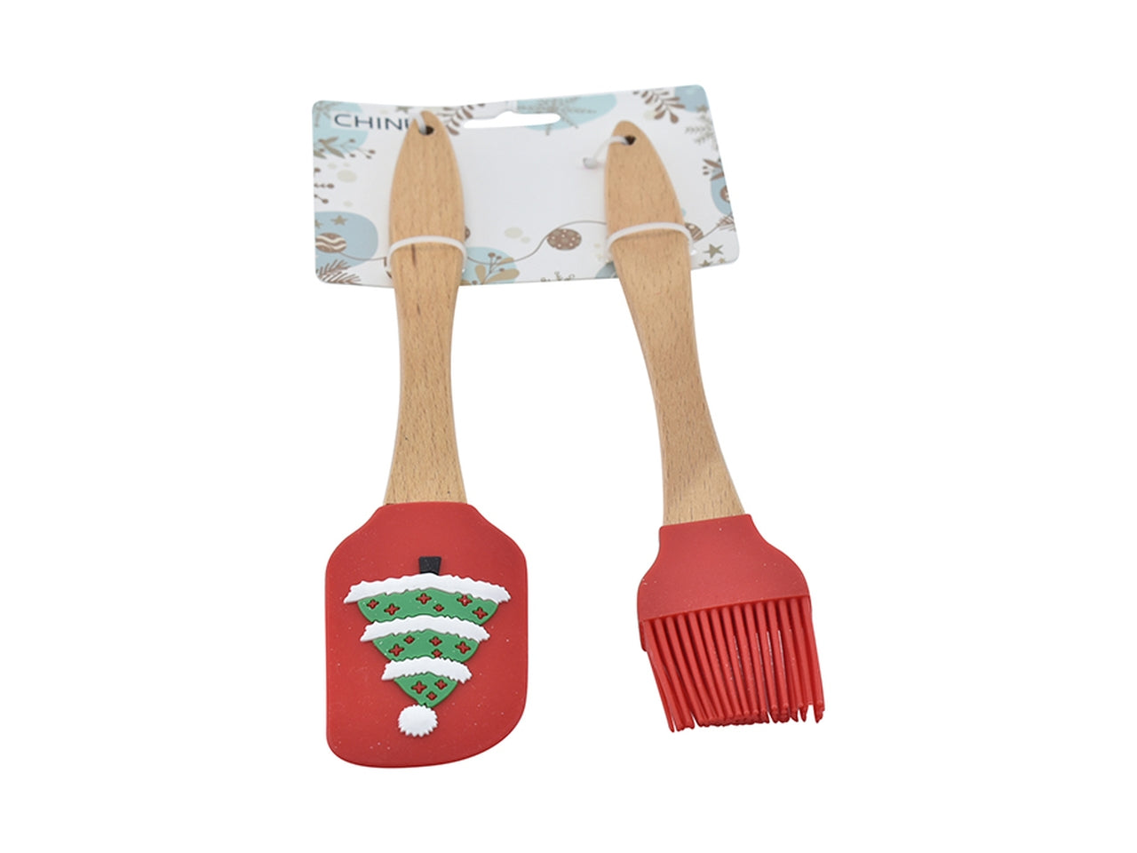 Spatola e pennello da cucina 23x4cm