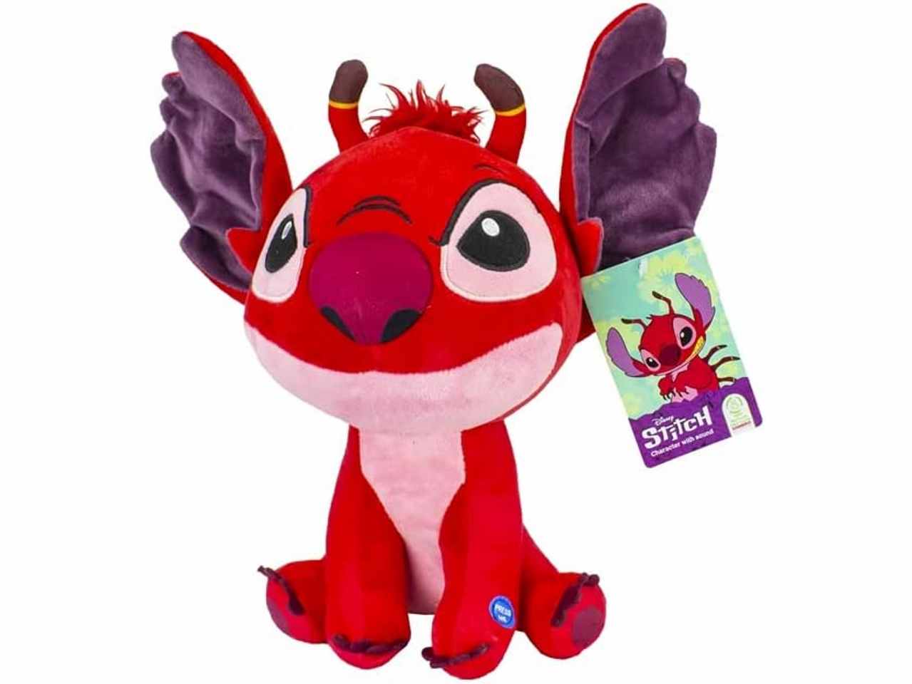 Peluche Leroy Stitch Lil Bodz 30Cm con suono