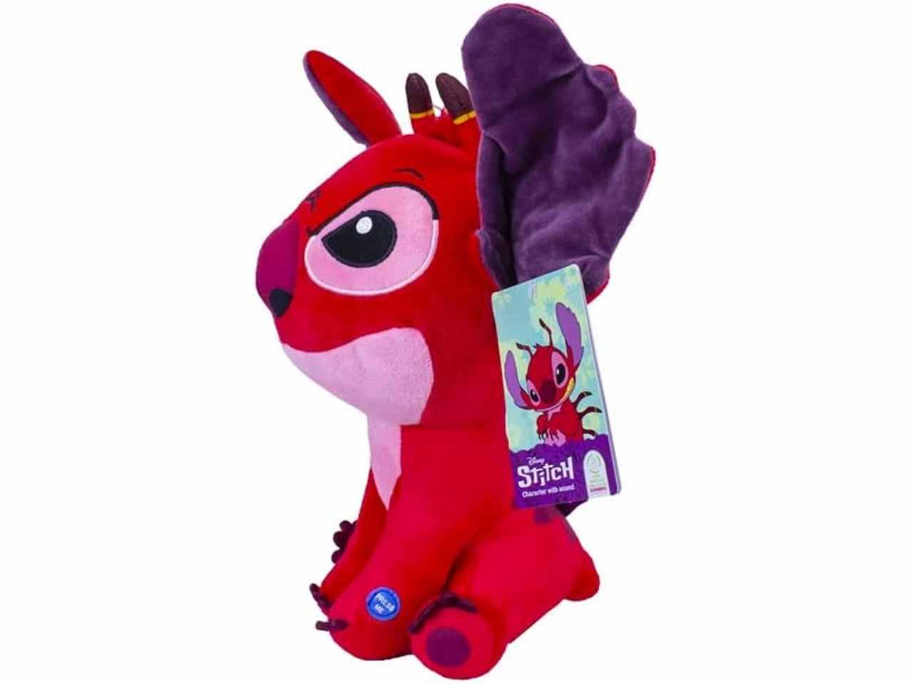 Peluche Leroy Stitch Lil Bodz 30Cm con suono