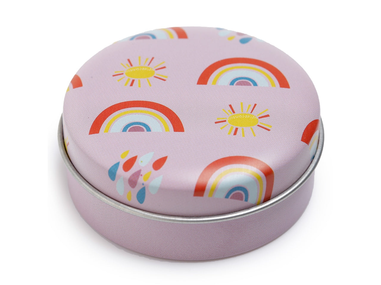 Burrocacao in vasetto decoro arcobaleno