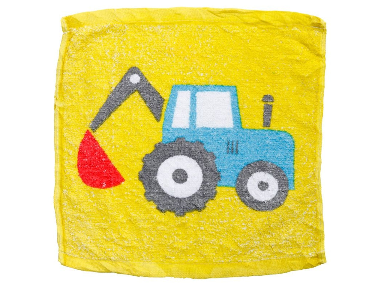 Asciugamano da viaggio compresso trattore, poliestere e cotone 30x30 cm - Puckator