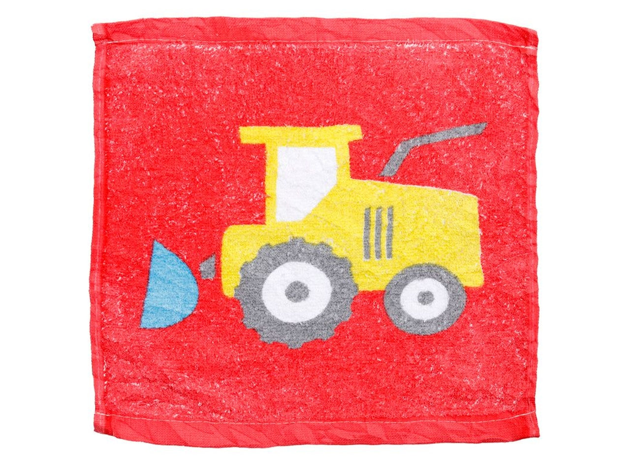 Asciugamano da viaggio compresso trattore, poliestere e cotone 30x30 cm - Puckator
