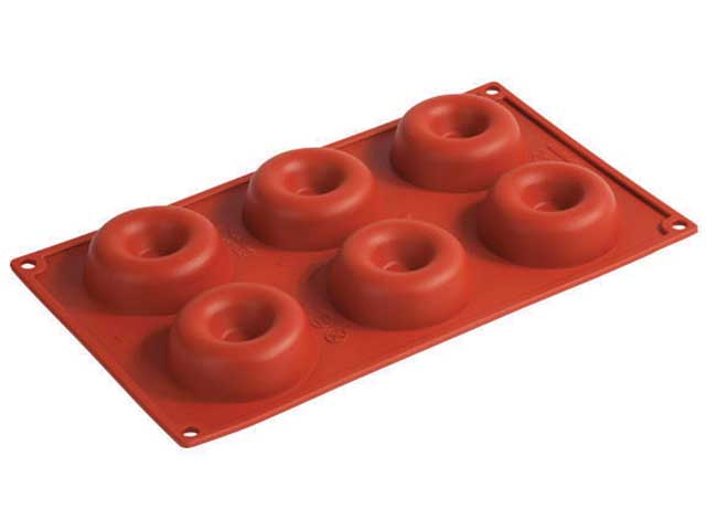 Stampo silicone savarin 6impronte fr015