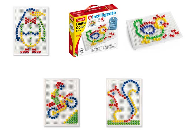 Fantacolor chiodini basic 02122