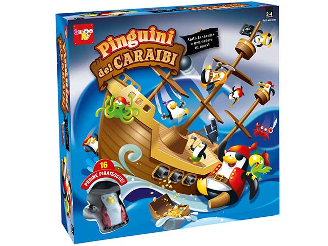 Action games pinguini dei caraibi 21193$