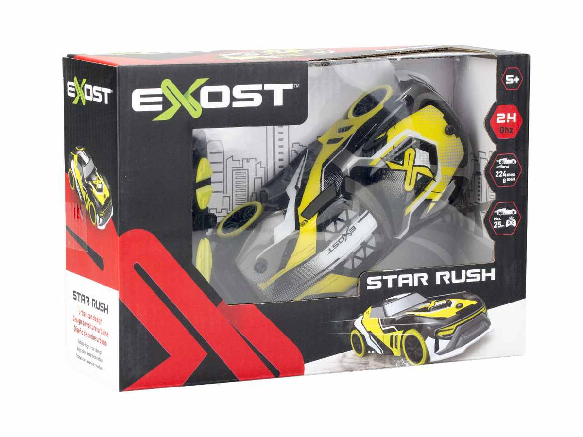 Exost star rush 25x16x10cm