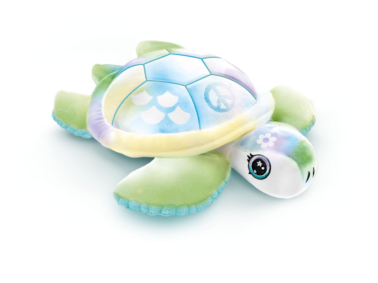 Airbrush plush nature tartaruga
