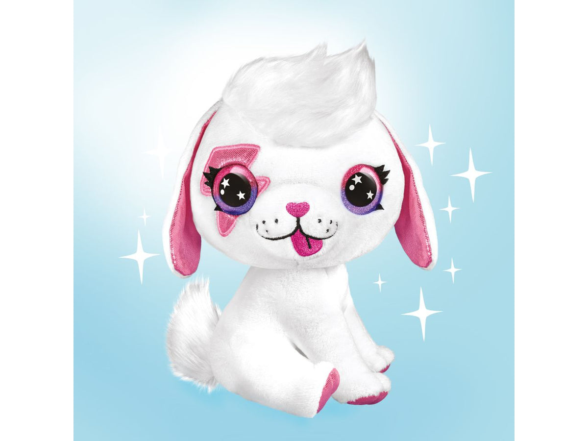 Airbrush plush cagnolino