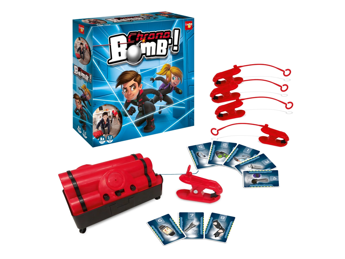Chrono bomb refresh 27x27x8cm