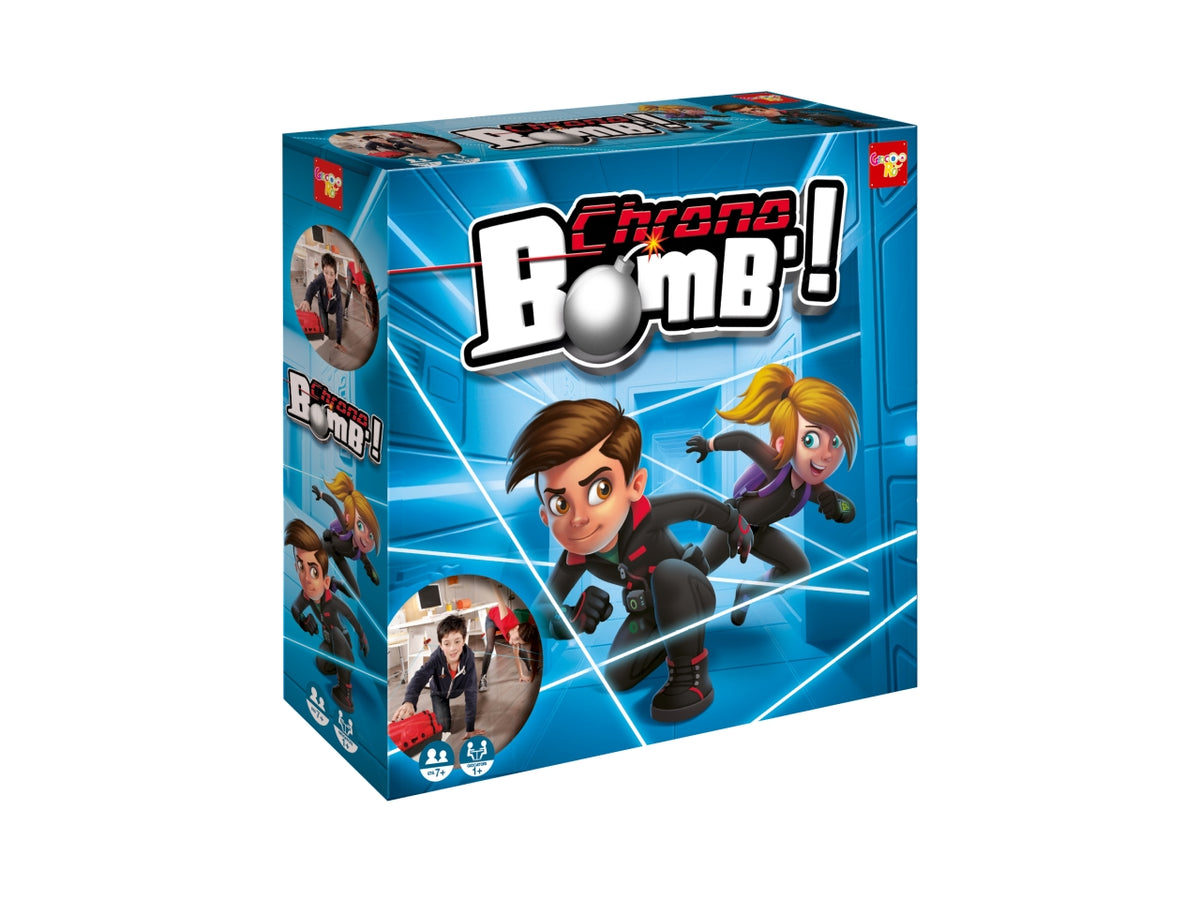 Chrono bomb refresh 27x27x8cm