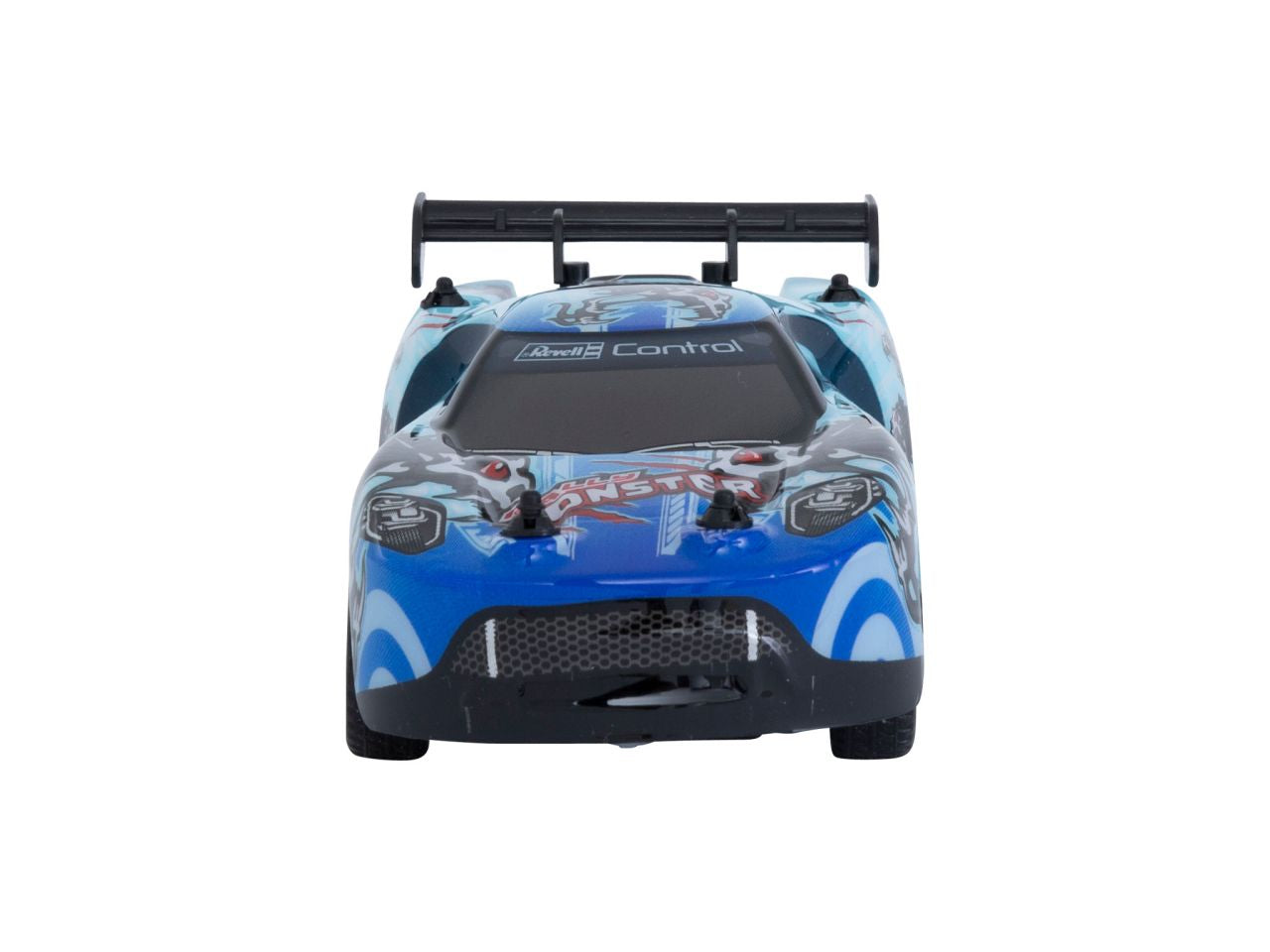 Auto radiocomandata rally monster