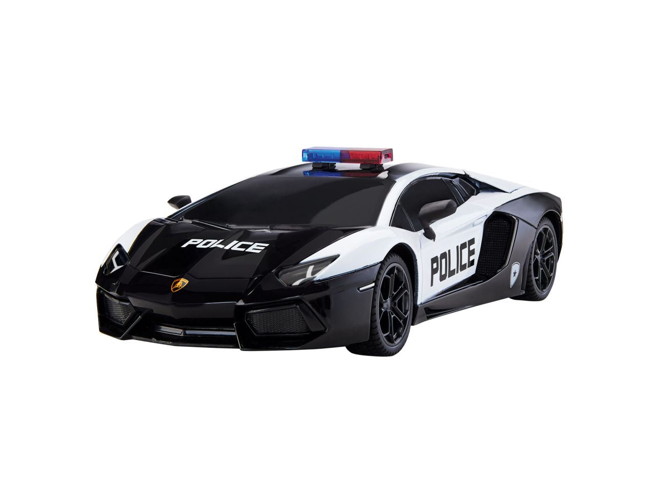 Auto lamborghini aventador police