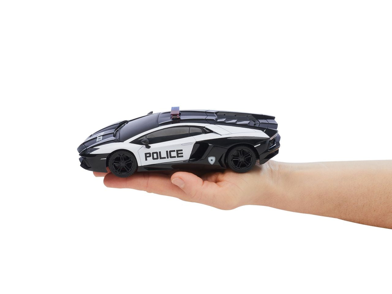 Auto lamborghini aventador police