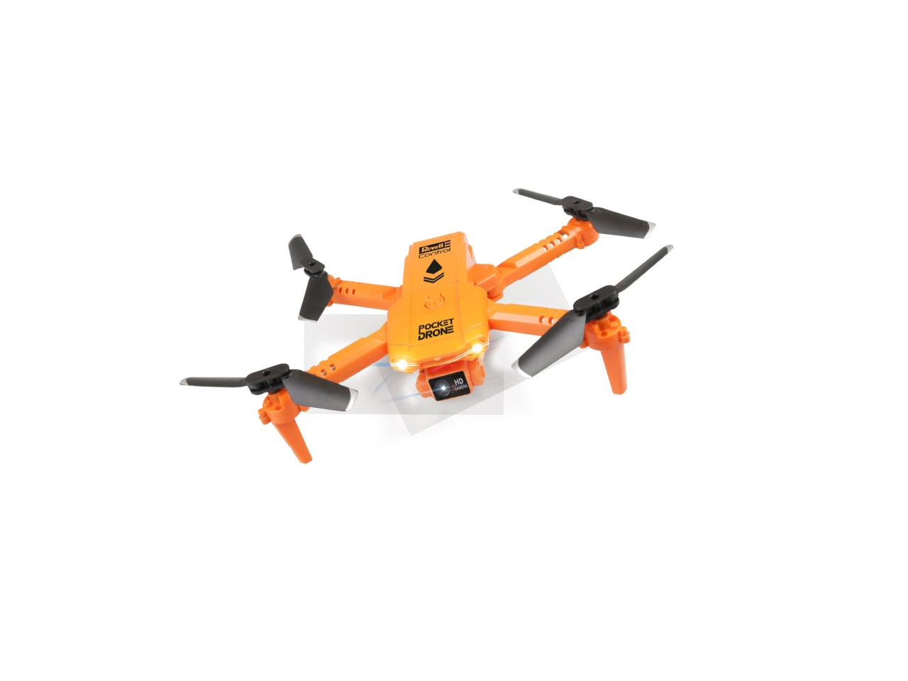 Quadrocopter pocket drone radiocomandato