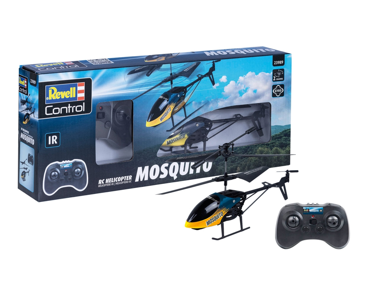 Elicottero radiocomandato mosquito