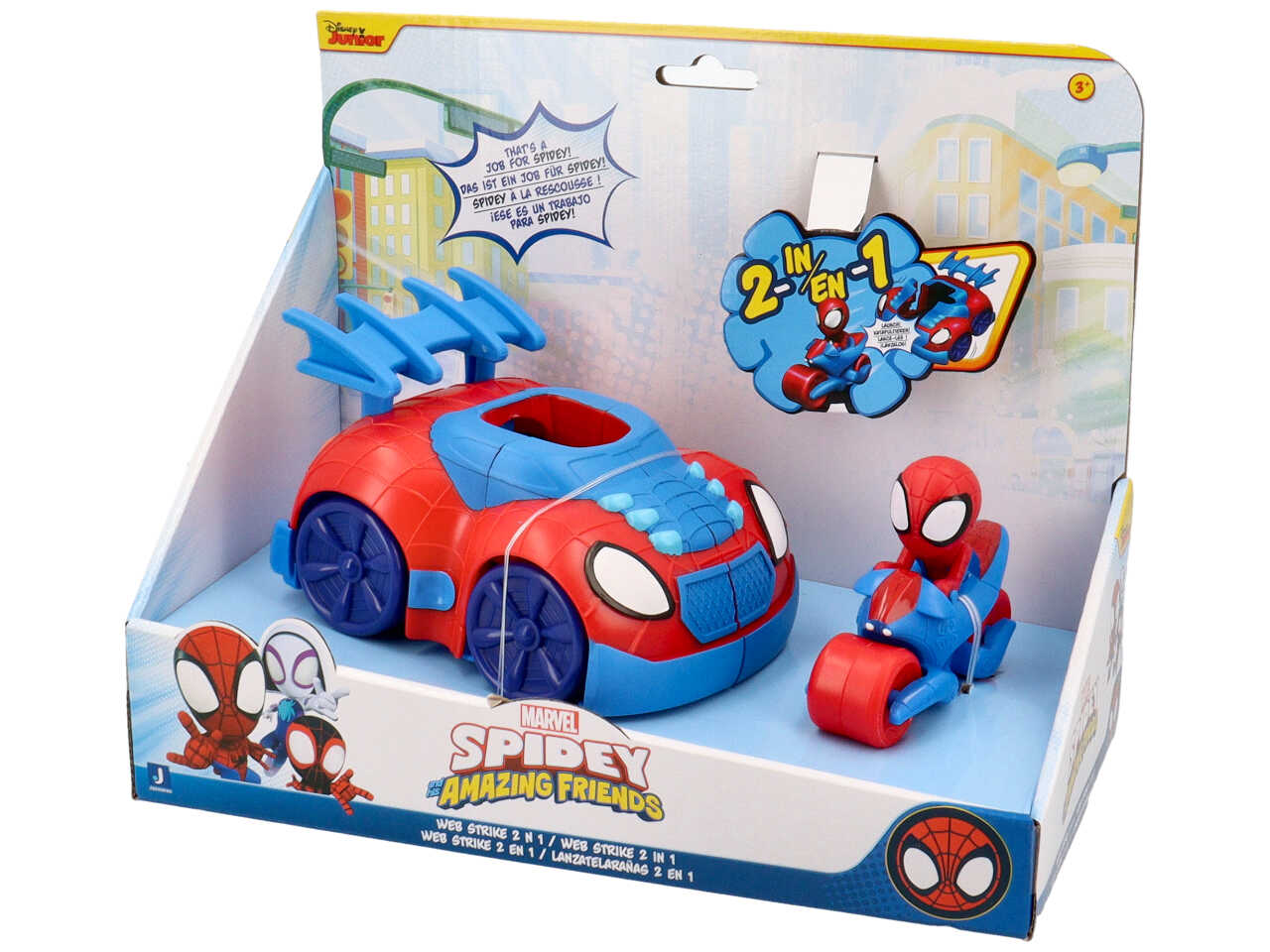 Spidey veicolo 2 in 1
