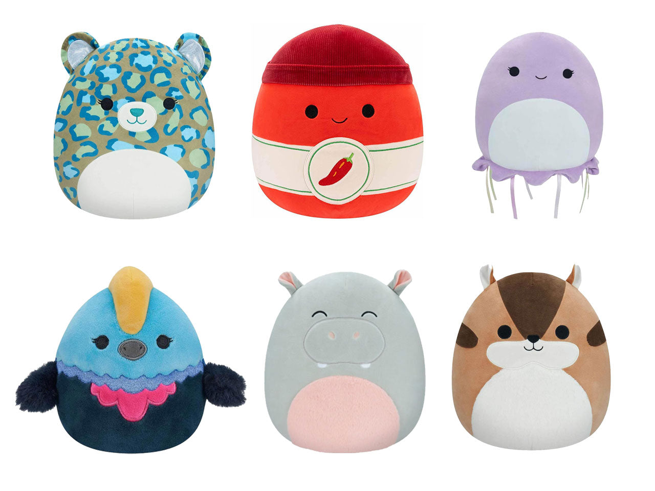 Squishmallows personaggio 30cm