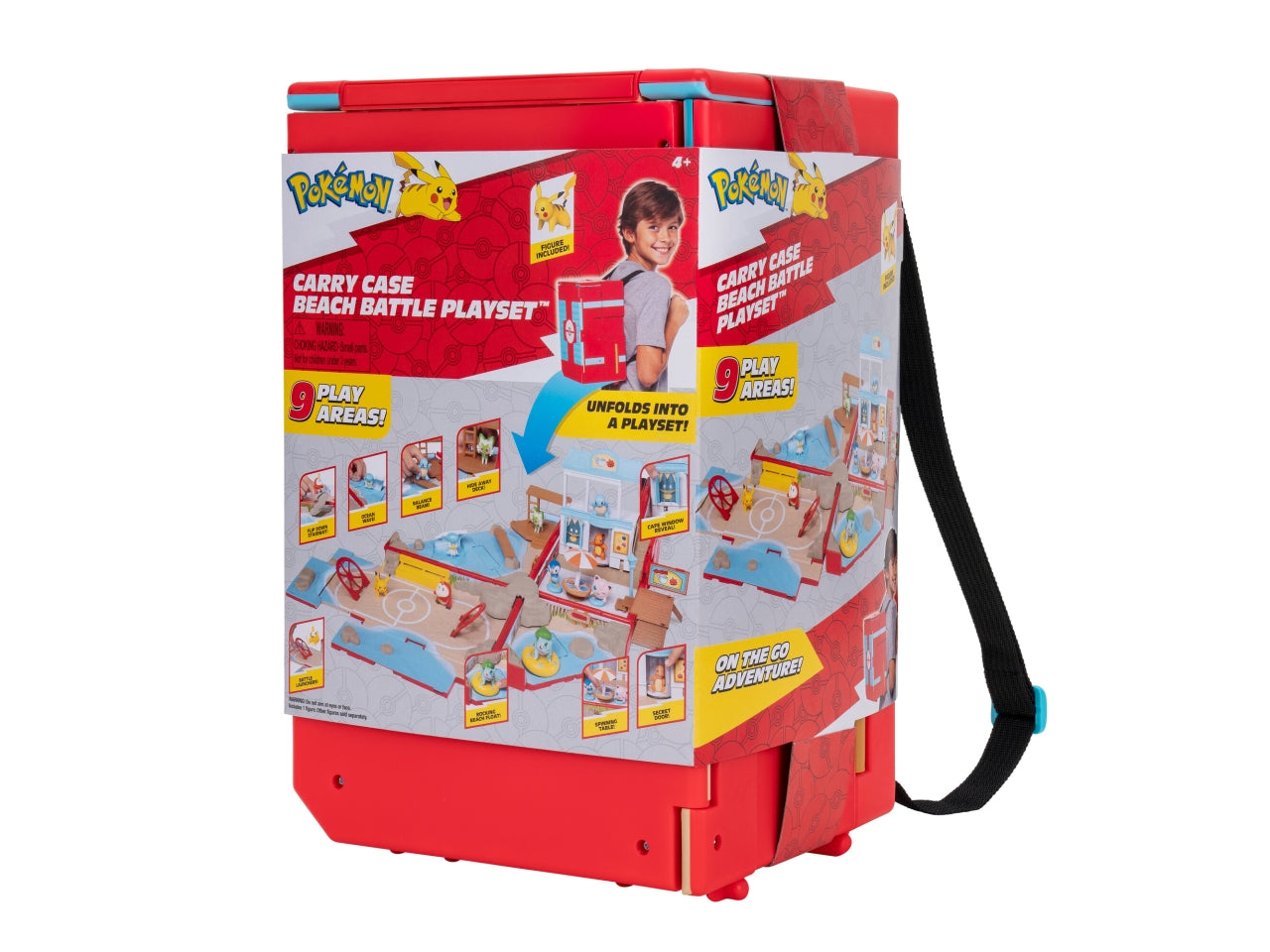 Pokémon playset arena battle beach con personaggio esclusivo | Rei Toys