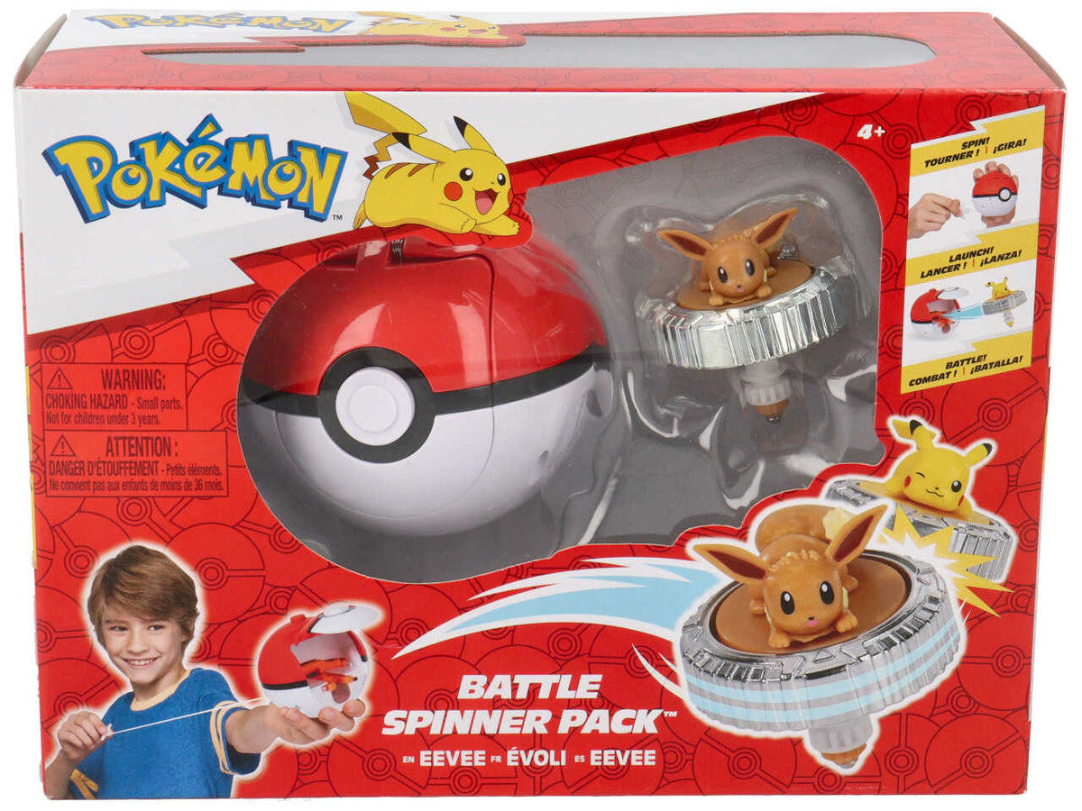 Pokémon trottola personaggio e pokè ball lanciatore $