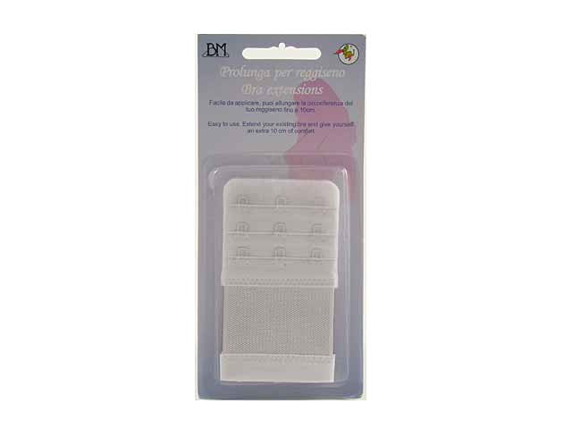Prolunghe reg.55mm bianco el00055.1001
