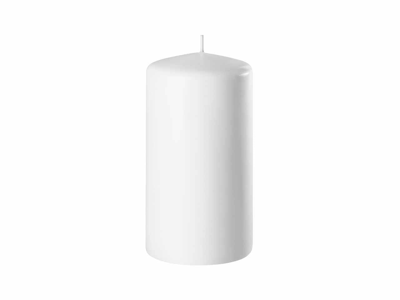 Moccolo 80x50mm bianco