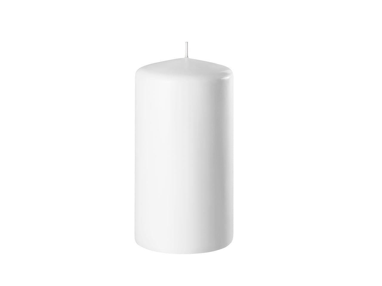 Moccolo safecandle 100x60mm bianca