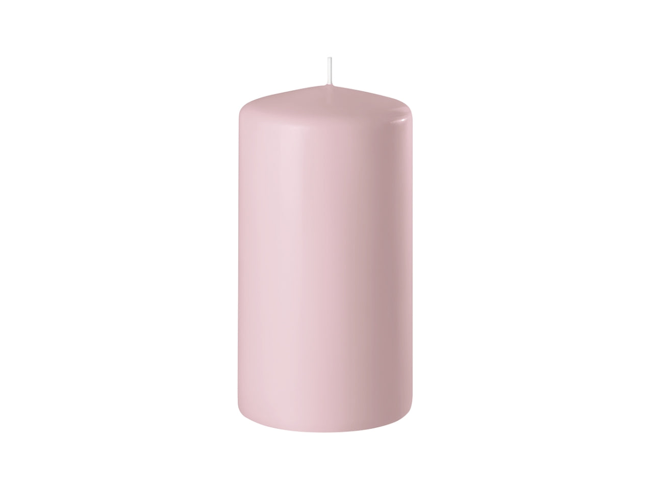 Moccolo rosa in cera 150x60 cm - Wenzel
