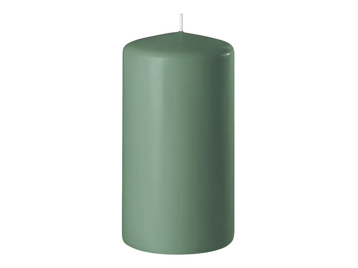 Moccolo Classic safe candle 6xh.15cm verde smeraldo 81
