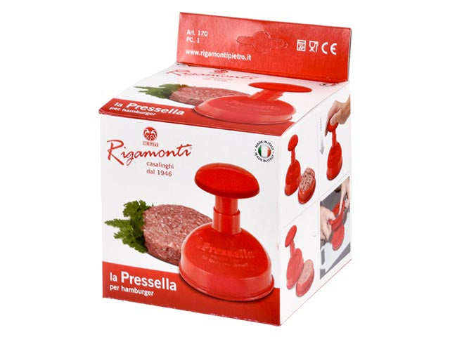 Stampo per hamburger 9cm pressella 170