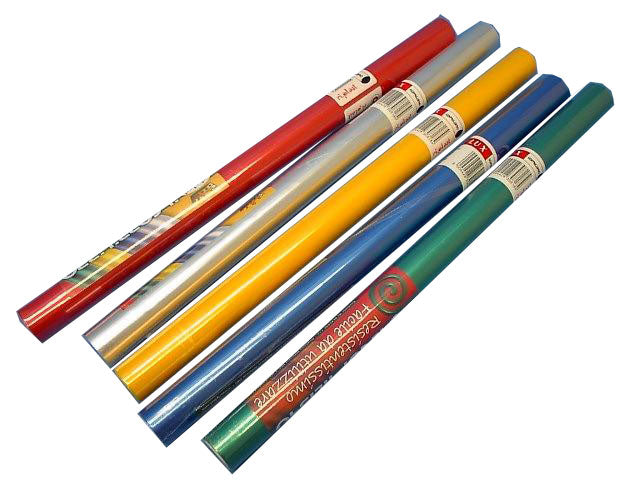 Coprilibro rotolo coverlux in colori assortiti misura 3mt