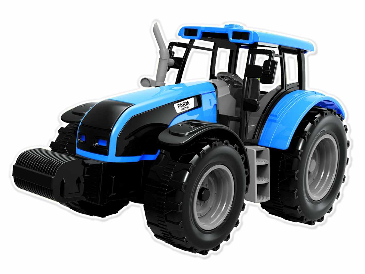 Trattore c/2 carrelli frizione 10690