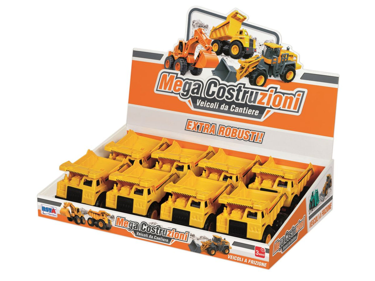 Camion da cantiere mega costruzioni
