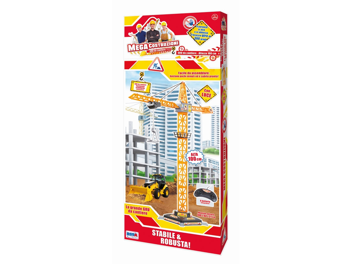 Gru filoguidata 100cm mega costruzioni