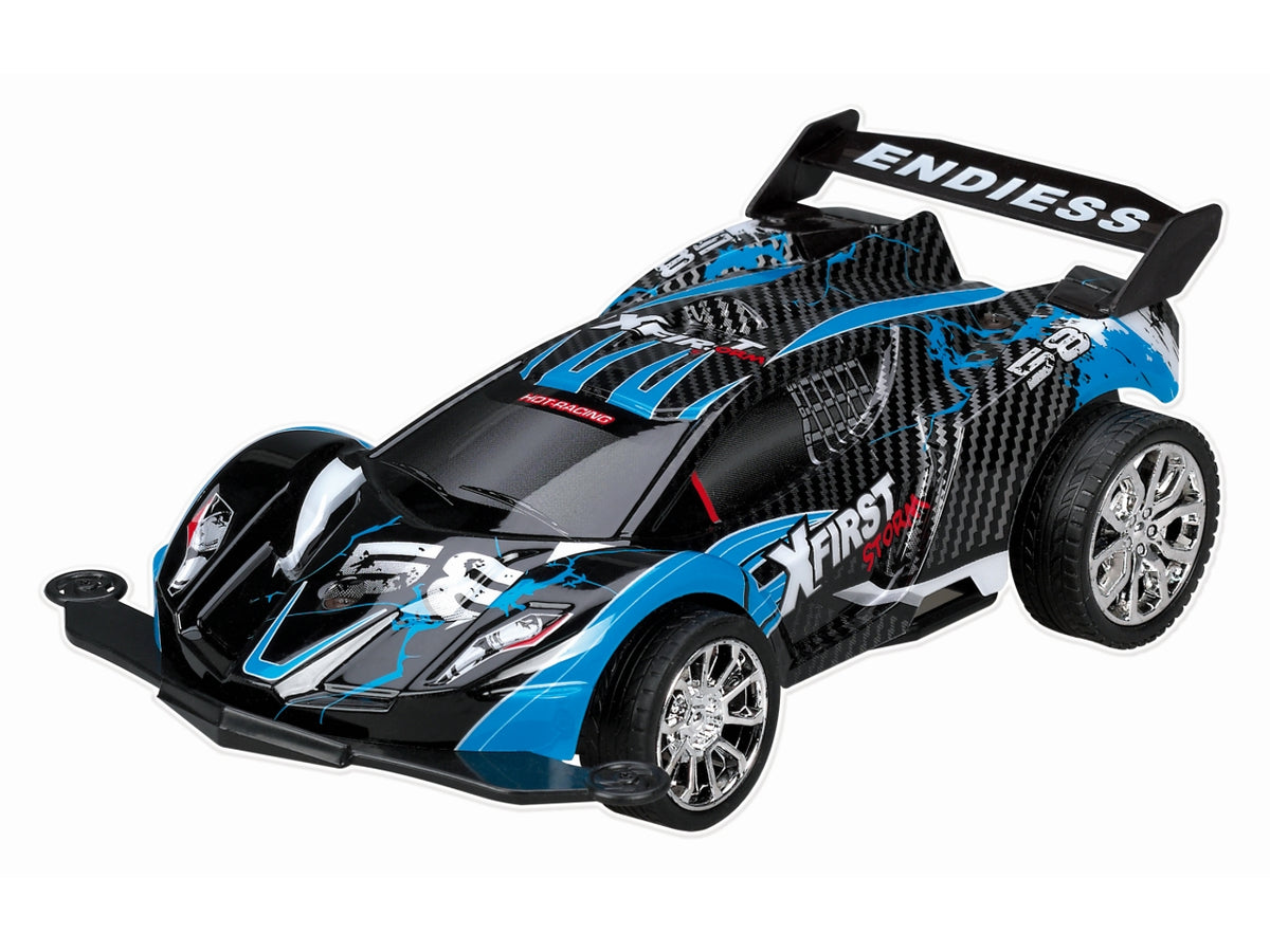 Auto radiocomadata scala 1:16 x storm competition