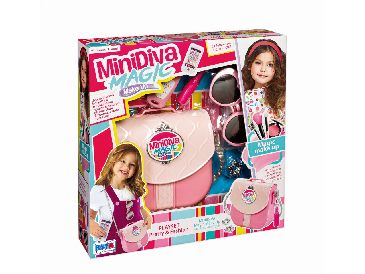 Set minidiva borsetta con accessori
