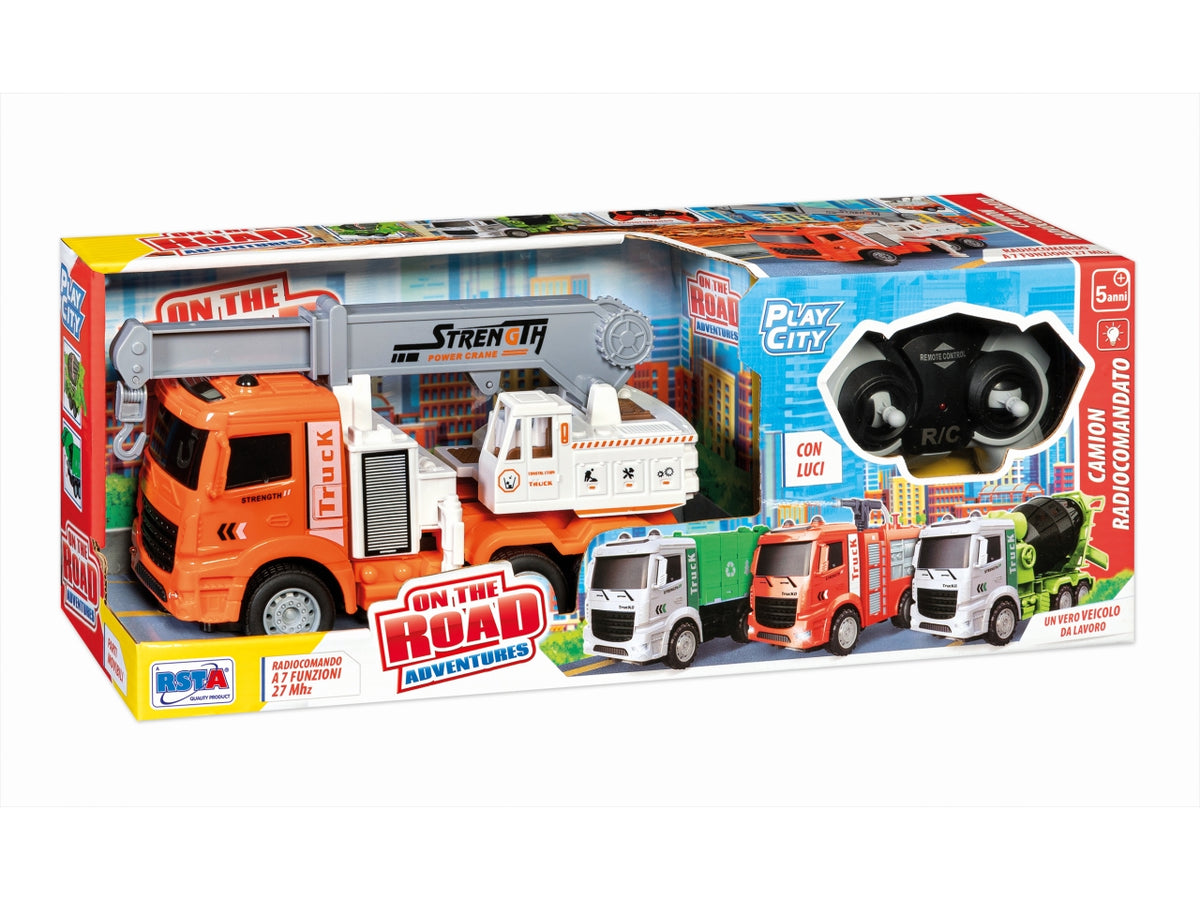Camion autogru radiocomandato