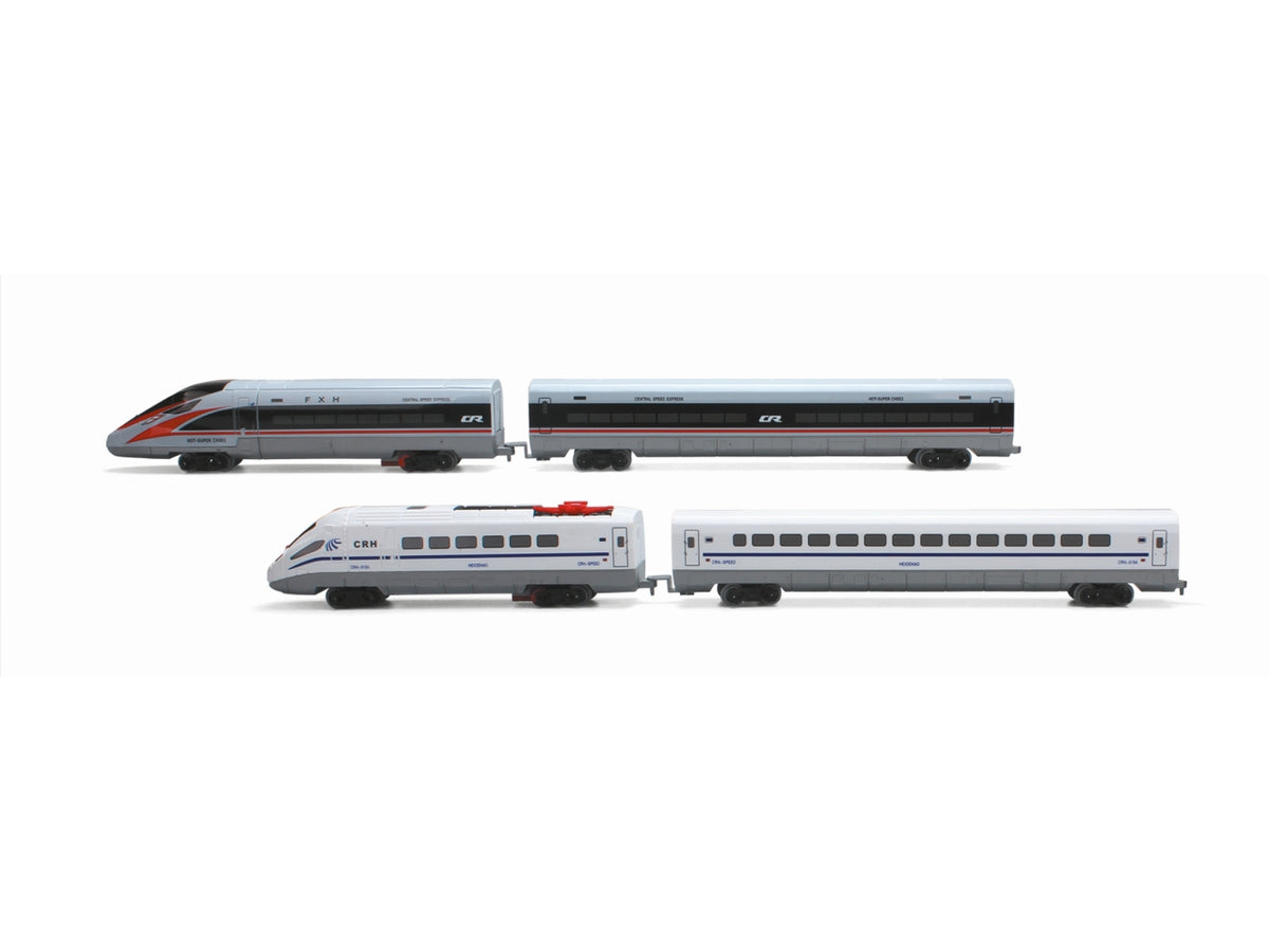 Treni veloci a batteria circuito 310cm