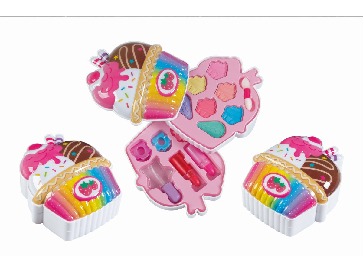 Minidiva cosmetici mini cake trousse 2 livelli