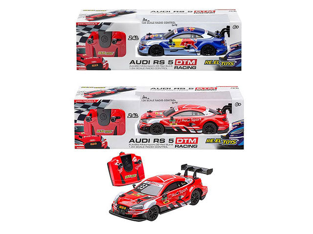 Auto radio comando 1:24 audi rs5 2,4 ghz