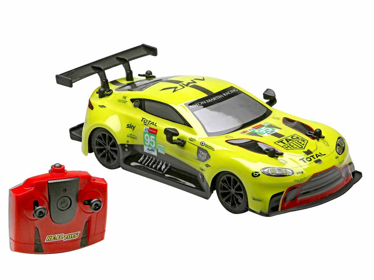 Auto gte aston martin vantage in scala 1:24 2.4 ghz