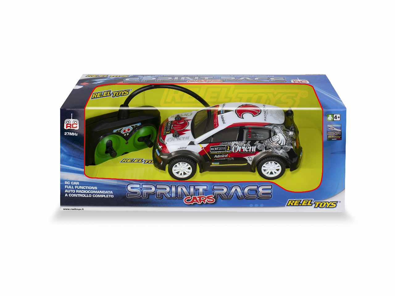 Sprint race cars orient in scala 1:26